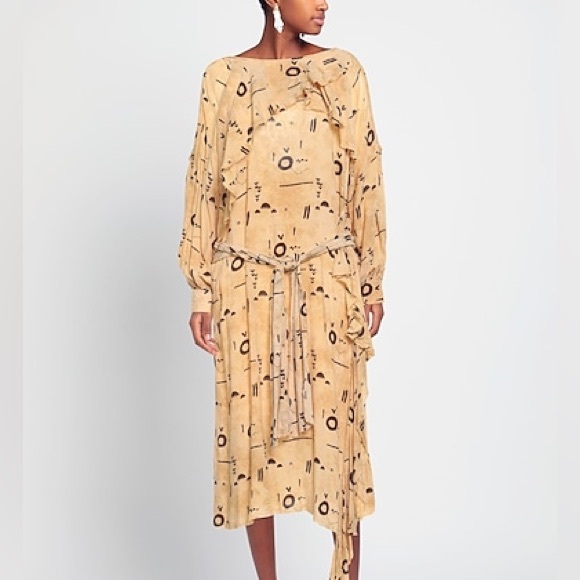 ONE TEASPOON STONE AZTECA GYPSY DRESS XS - Picture 1 of 10